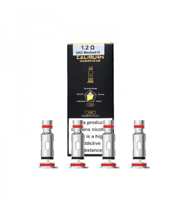 Uwell Caliburn G2 1.2 Ohm Yedek Coil (4'lü Paket) - ilksigaran1