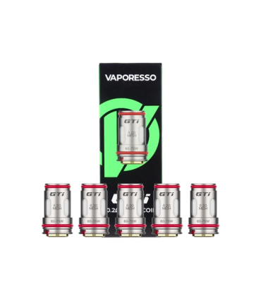 Vaporesso GTi 0.2 Ohm Mesh Coil (5'li Paket) - ilksigaran1