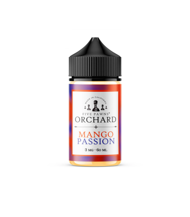 Five Pawns Orchard Mango Passion 60ml (3mg/6mg) - ilksigaran