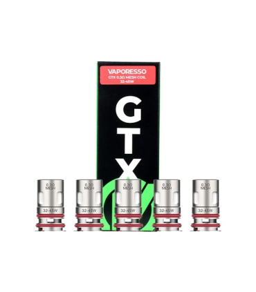 Vaporesso GTX 0.3 Ohm Mesh Coil (5'li Paket) - ilksigaran1
