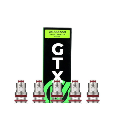 Vaporesso GTX 0.6 Ohm Mesh Coil (5'li Paket) - ilksigaran1