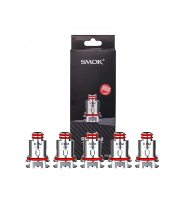 Smok RPM Mesh Coil 0.4 Ohm (5'li Paket) - Orijinal RPM | İlksigaran1