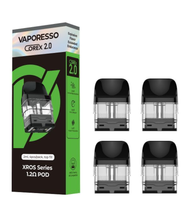 Vaporesso XROS Corex 3.0 1.0 Ohm Kartuş 2ml (4'lü) | ilksigaran1