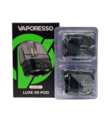Vaporesso Luxe XR DTL Boş Kartuş 5ml (2'li Paket) | ilksigaran1