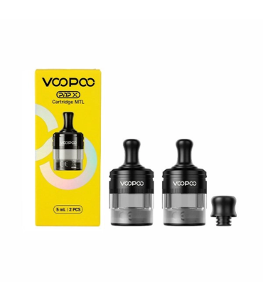 Voopoo PnP X MTL Kartuş 5ml (2'li Paket) - Boş Yedek Pod | İlksigaran1