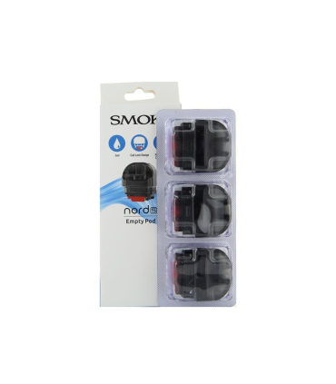 Smok Nord 5 Kartuş 5ml Boş Yedek Pod (3'lü Paket) | İlksigaran1