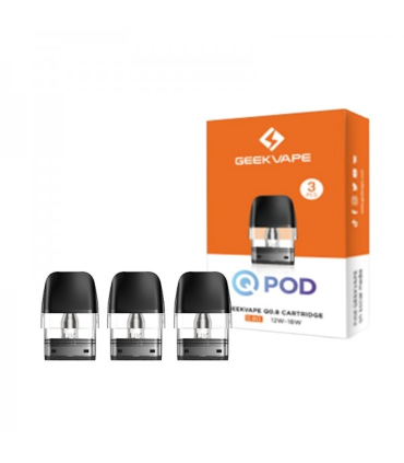 Geekvape Q Kartuş 0.8 Ohm Mesh (3'lü Paket) - Orijinal | İlksigaran1